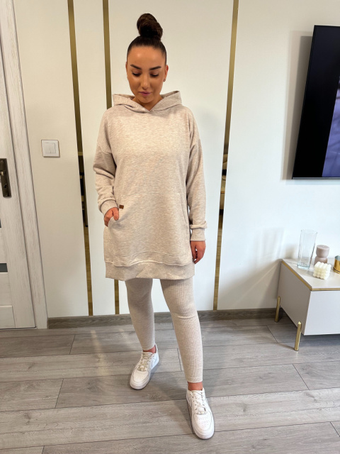 Komplet Dresowy Venice Szary