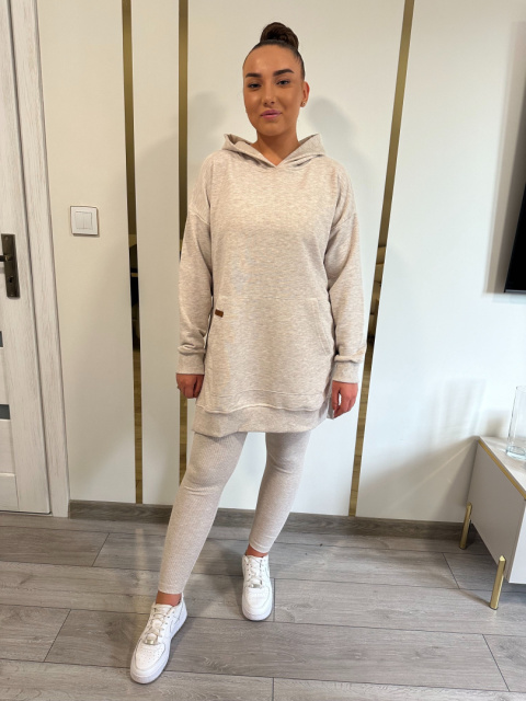 Komplet Dresowy Venice Szary