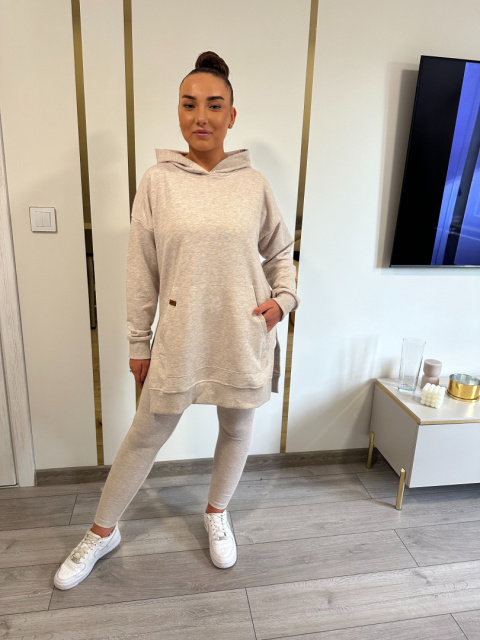 Komplet Dresowy Venice Szary