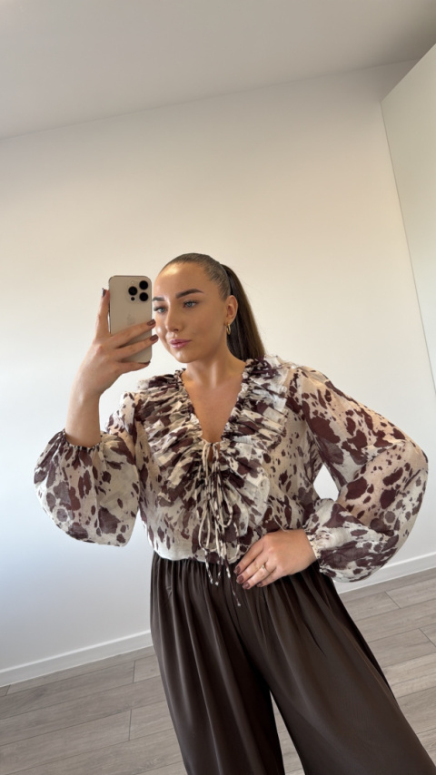 Bluzka Arline Krówka