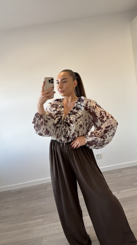 Bluzka Arline Krówka