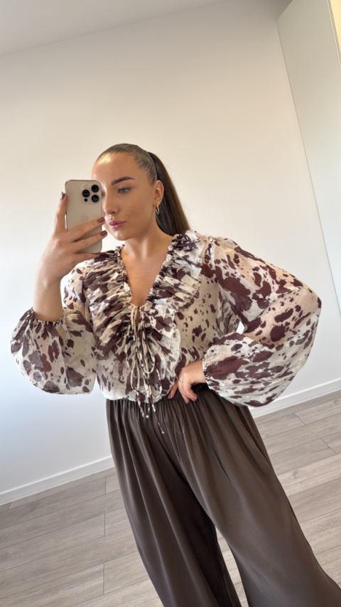 Bluzka Arline Krówka