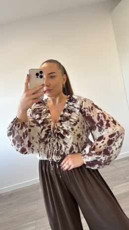 Bluzka Arline Krówka