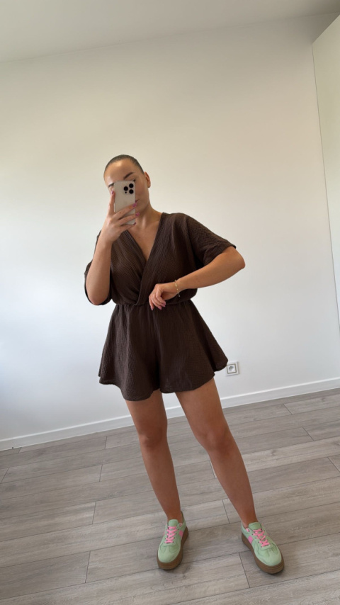 Kombinezon Morgan Czekoladowy