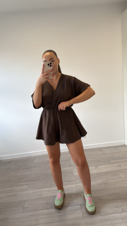 Kombinezon Morgan Czekoladowy