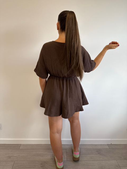 Kombinezon Morgan Czekoladowy