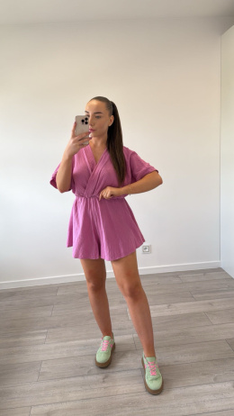 Kombinezon Morgan Rożowy