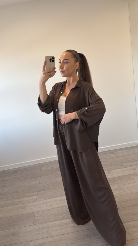 Komplet Madisson Czekoladowy