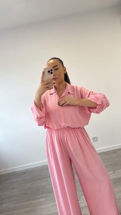 Komplet Madisson Różowy