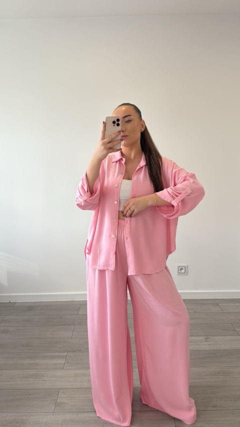 Komplet Madisson Różowy