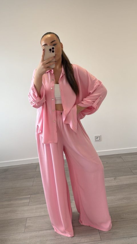 Komplet Madisson Różowy