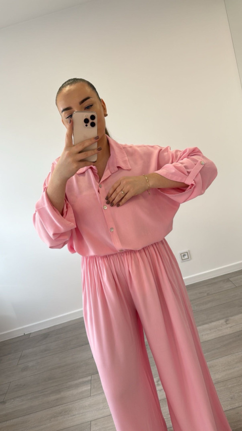 Komplet Madisson Różowy