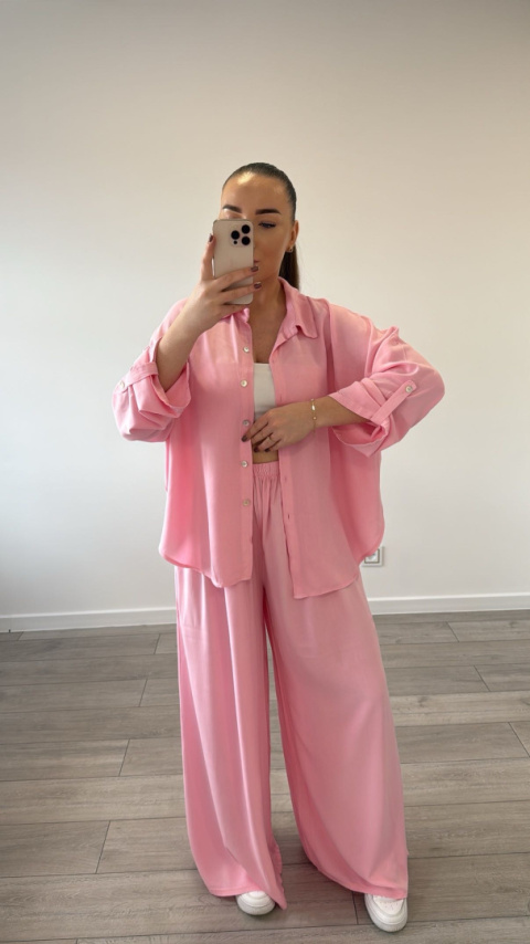 Komplet Madisson Różowy