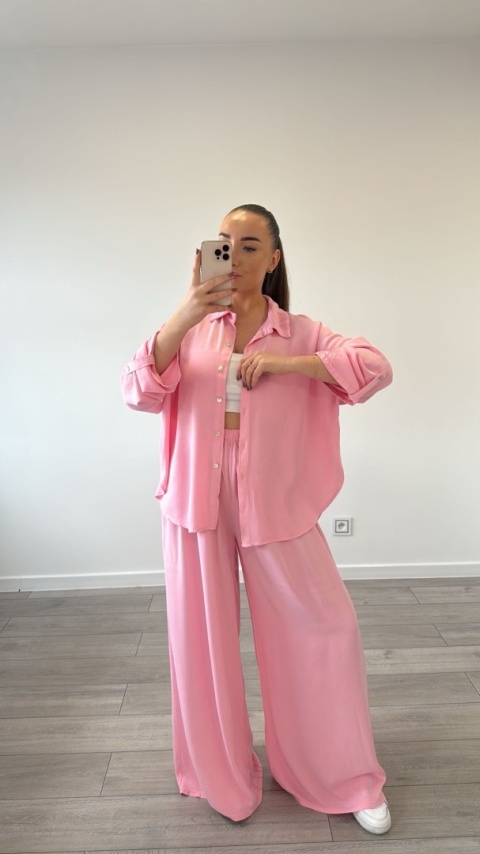 Komplet Madisson Różowy