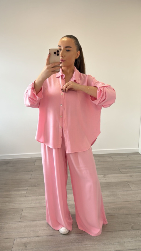 Komplet Madisson Różowy