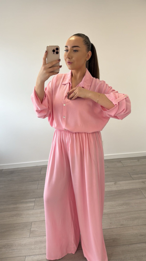 Komplet Madisson Różowy