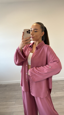 Komplet Madisson Jagodowy