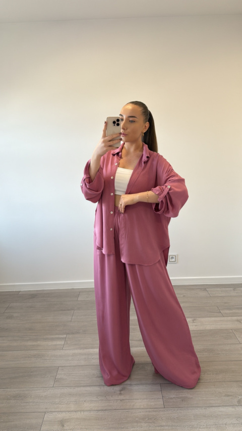 Komplet Madisson Jagodowy