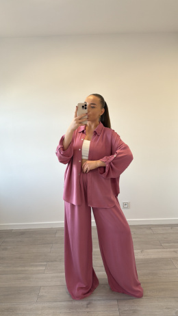 Komplet Madisson Jagodowy