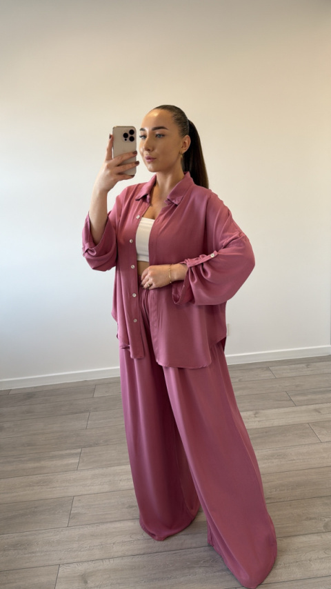 Komplet Madisson Jagodowy