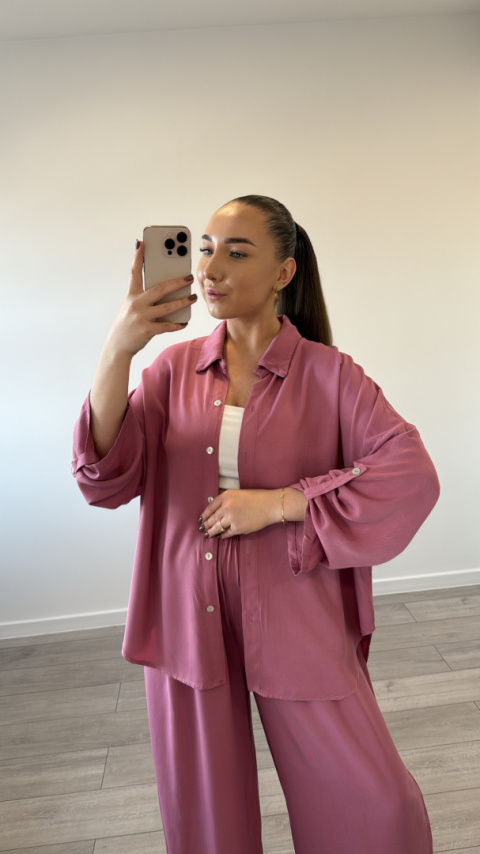 Komplet Madisson Jagodowy