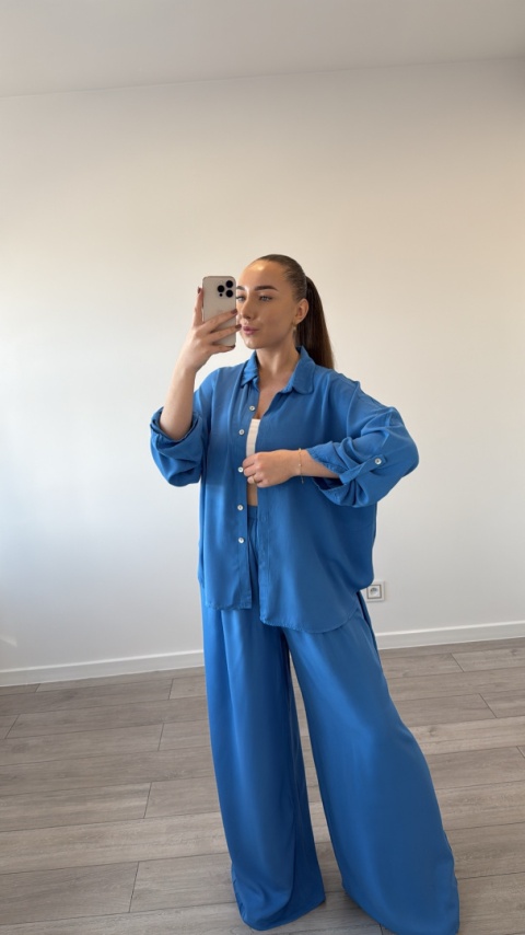 Komplet Madisson Niebieski