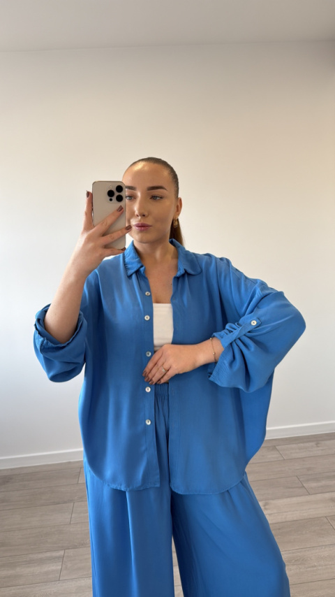 Komplet Madisson Niebieski