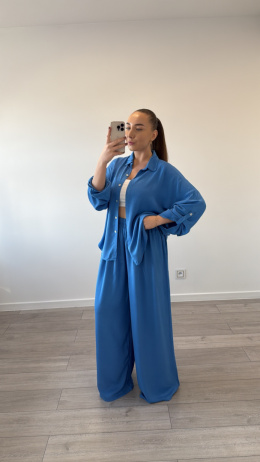 Komplet Madisson Niebieski