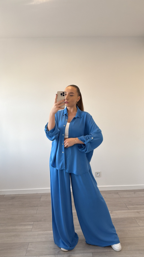 Komplet Madisson Niebieski