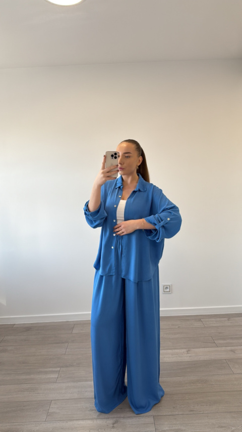 Komplet Madisson Niebieski