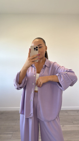 Komplet Madisson Liliowy