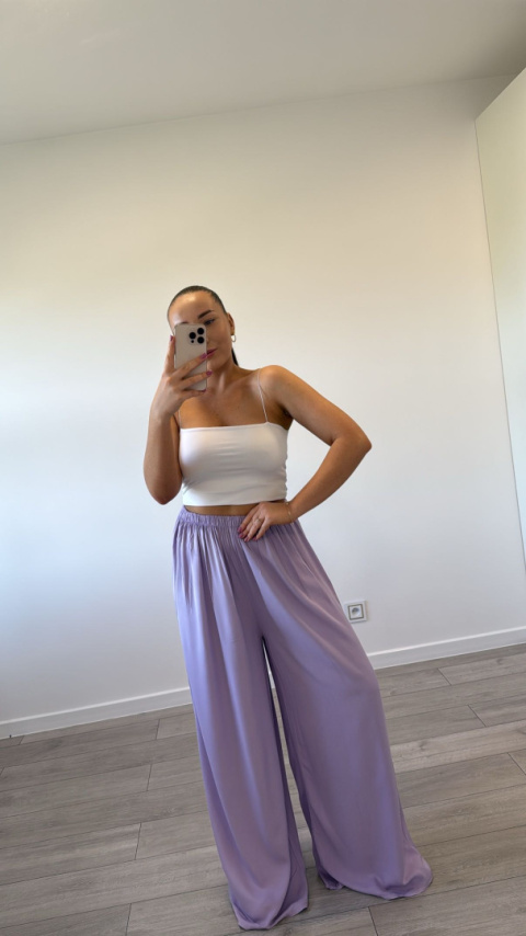 Komplet Madisson Liliowy