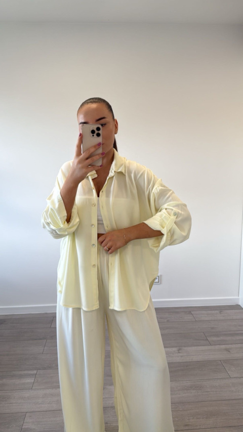 Komplet Madisson Masełkowy Żólty