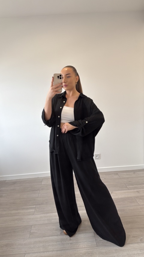 Komplet Madisson Czarny