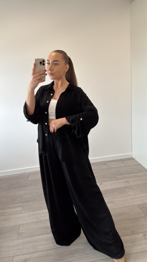 Komplet Madisson Czarny