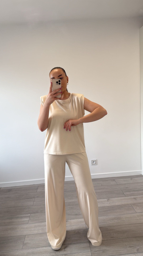 Komplet Soft Move Waniliowy