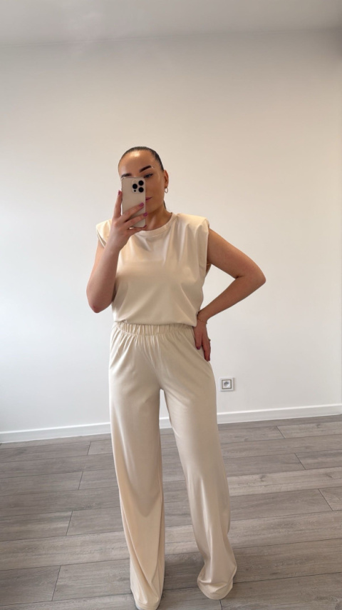 Komplet Soft Move Waniliowy