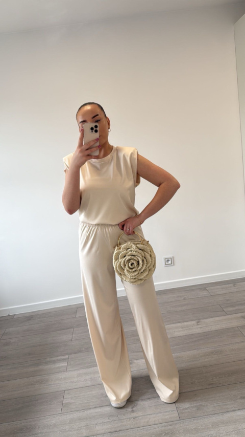 Komplet Soft Move Waniliowy