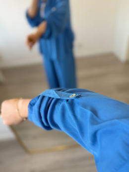 Koszula Madisson Niebieska