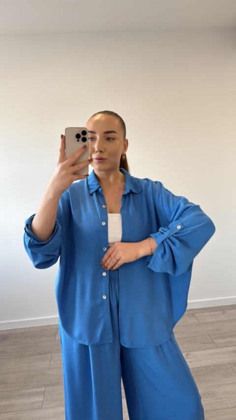 Koszula Madisson Niebieska