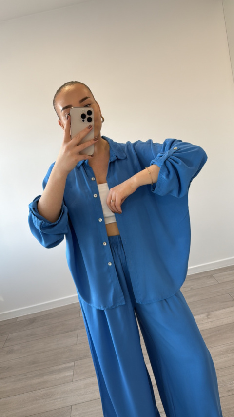 Koszula Madisson Niebieska