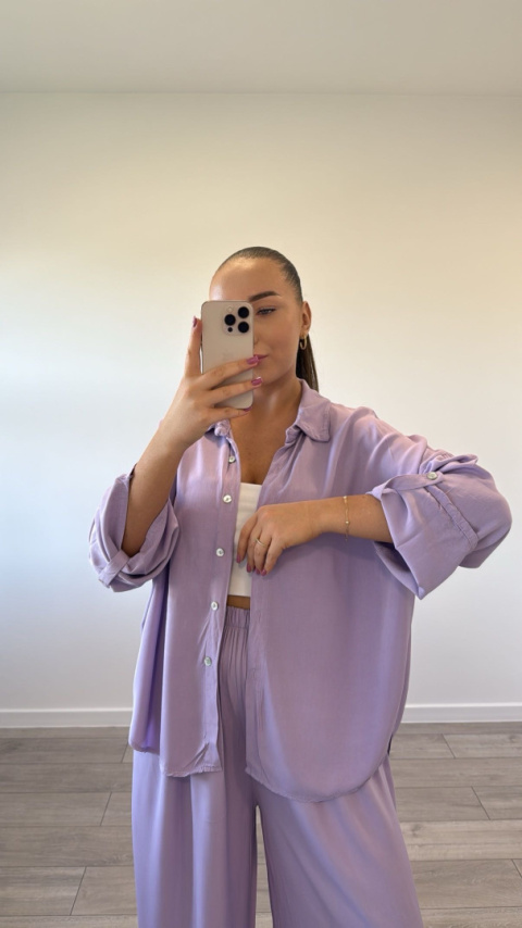 Koszula Madisson Liliowa