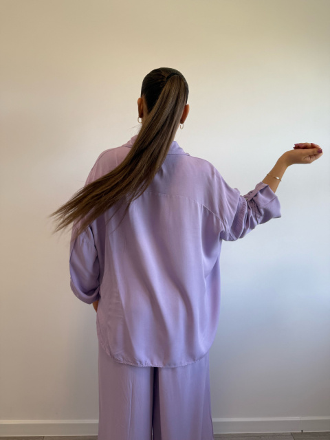 Koszula Madisson Liliowa