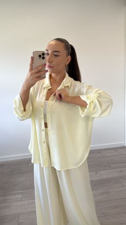 Koszula Madisson Masełkowy Żółty