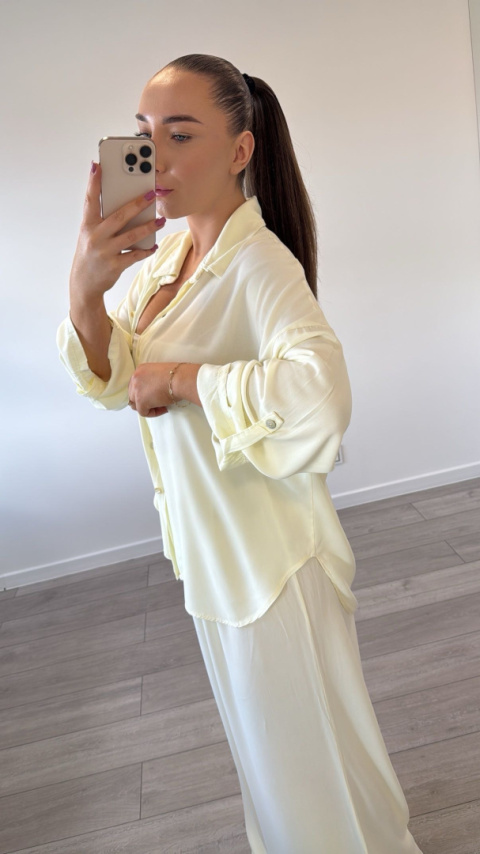 Koszula Madisson Masełkowy Żółty