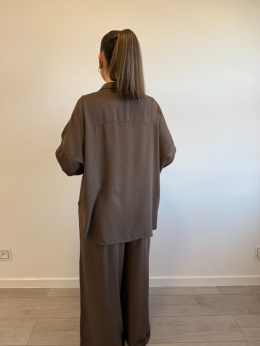 Koszula Madisson Czekoladowa