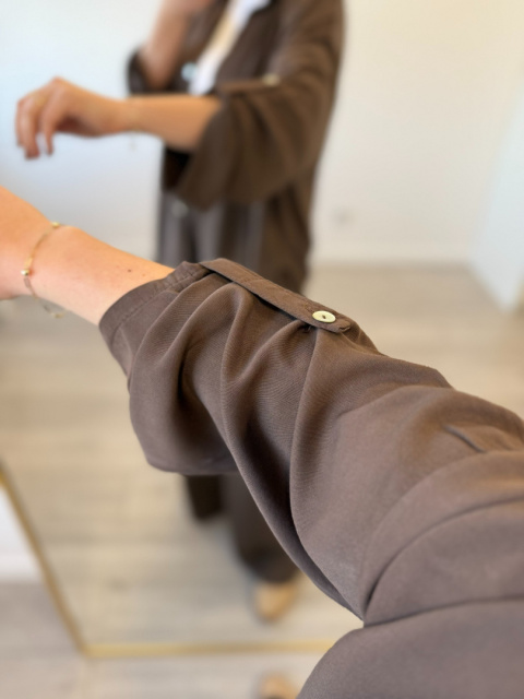 Koszula Madisson Czekoladowa