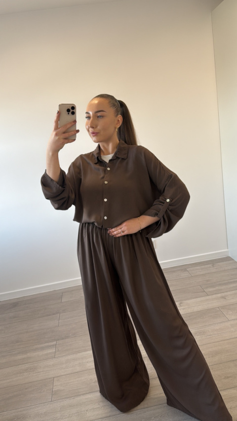 Koszula Madisson Czekoladowa