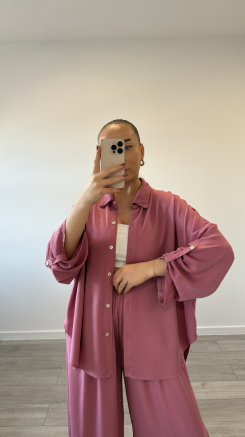 Koszula Madisson Jagodowa