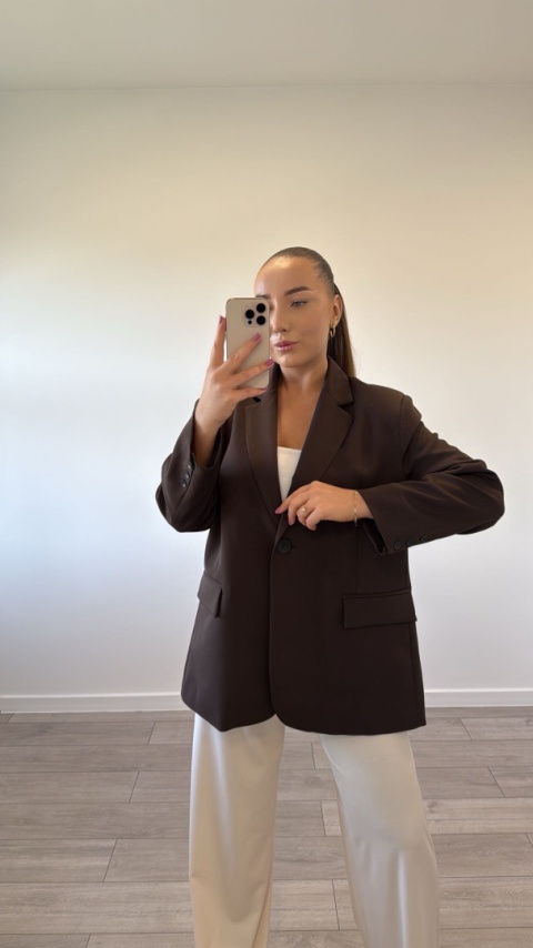 Marynarka Czekoladowa CHERRIES